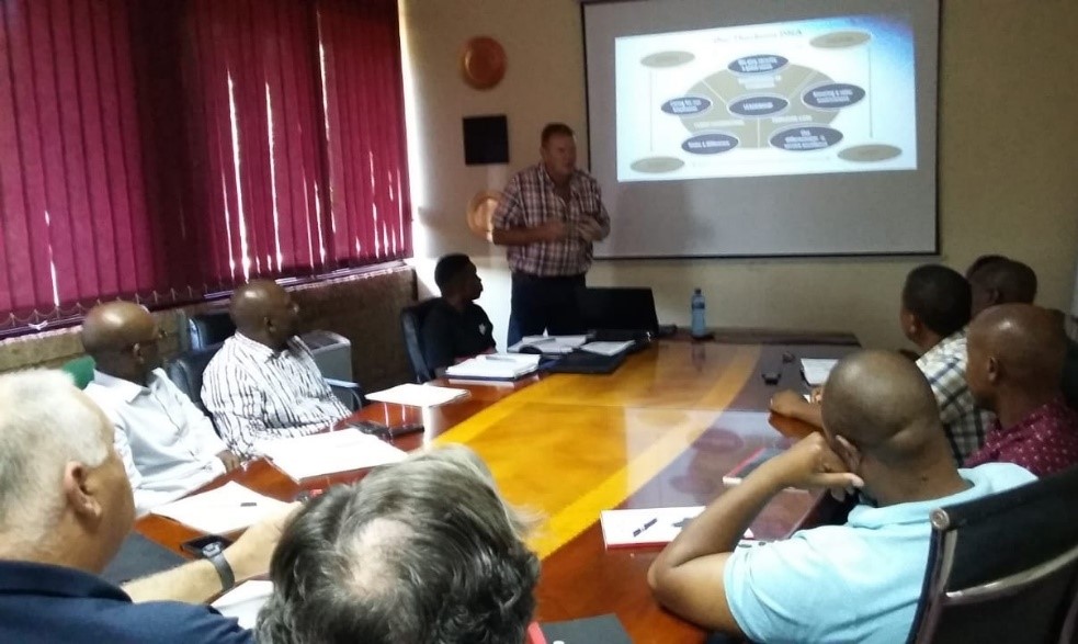 Training Ops Lite Pta Training in the Northern Region