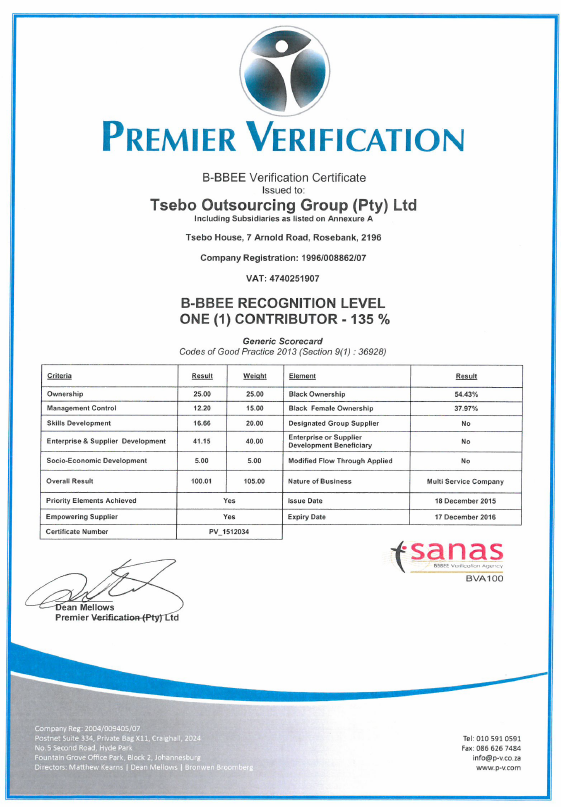 BBBEE certificate1 |