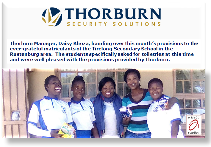 Donation - Tirelong School
