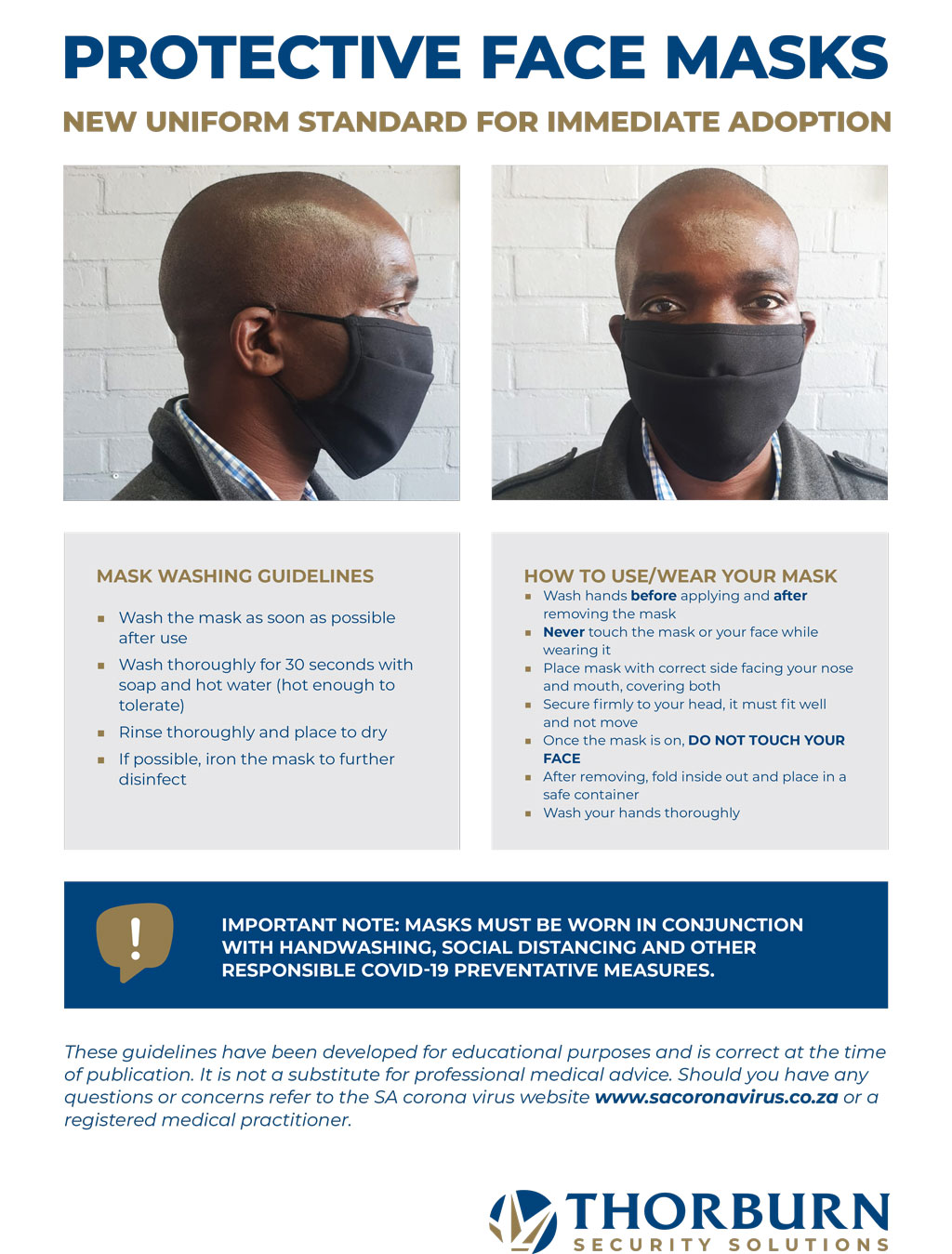 COVID & EDUCATION Thorburn Security Solutions