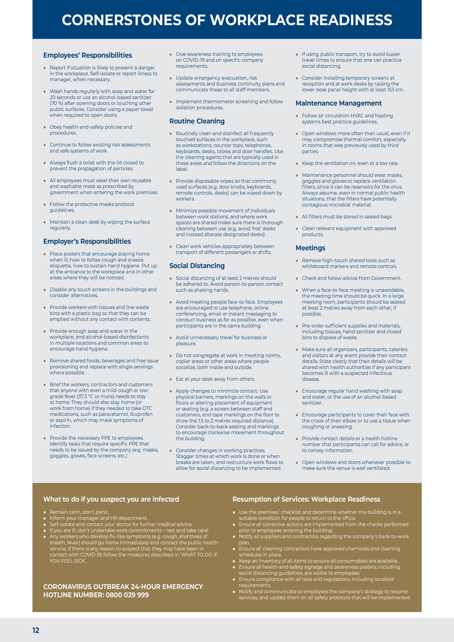 Thorburn Workplace Readiness Recovery Guidelines A4 12 |