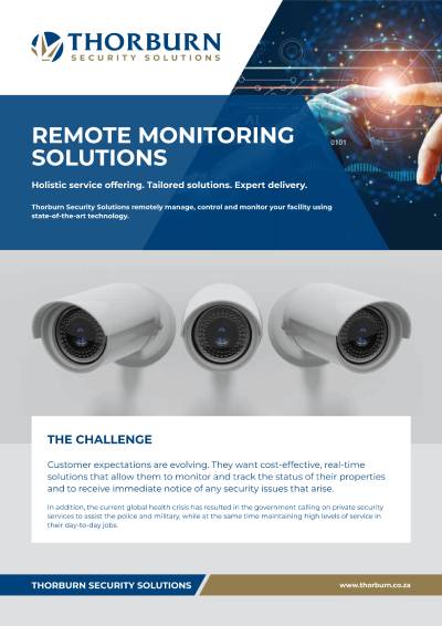 Romete Monitoring solutions |